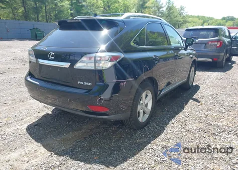 2012 Lexus Rx 350 from USA, damaged, VIN 2T2BK1BA6CC147220